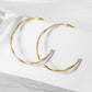 Bamboo EARHOOPS