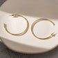 KLO HOOP EARRINGS