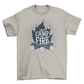 Campfire Logs illustration Banner Ribbons & label Quote "Like