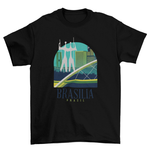 Flat Brasilia t-shirt