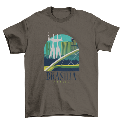 Flat Brasilia t-shirt