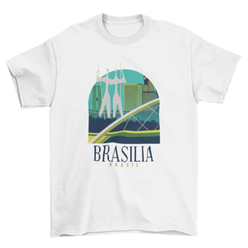 Flat Brasilia t-shirt