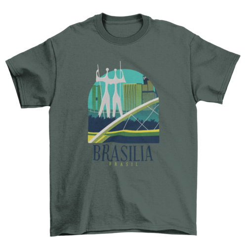 Flat Brasilia t-shirt
