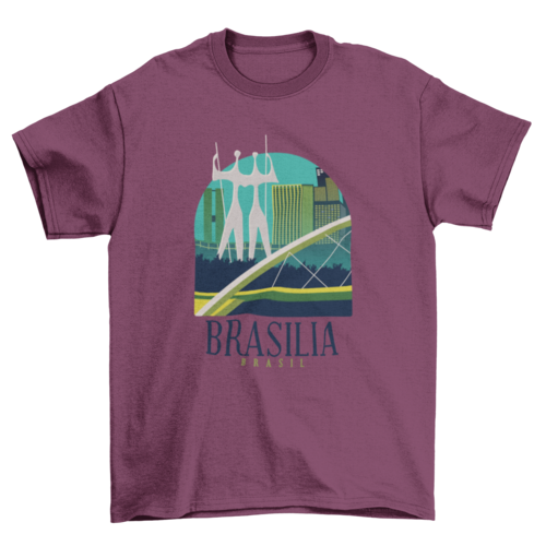 Flat Brasilia t-shirt