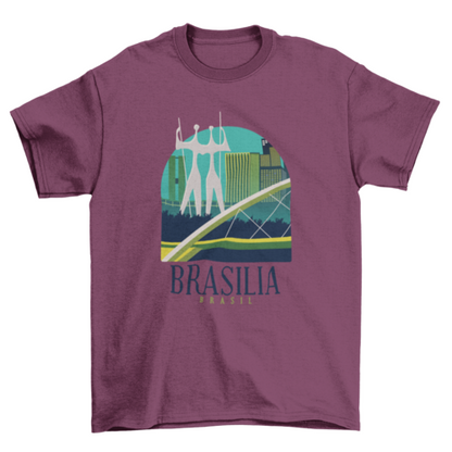 Flat Brasilia t-shirt