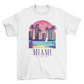 Miami florida t-shirt