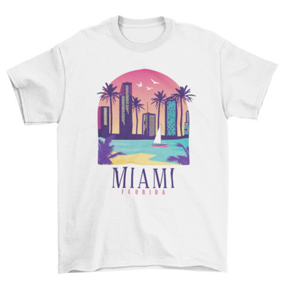 Miami florida t-shirt