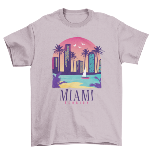Miami florida t-shirt