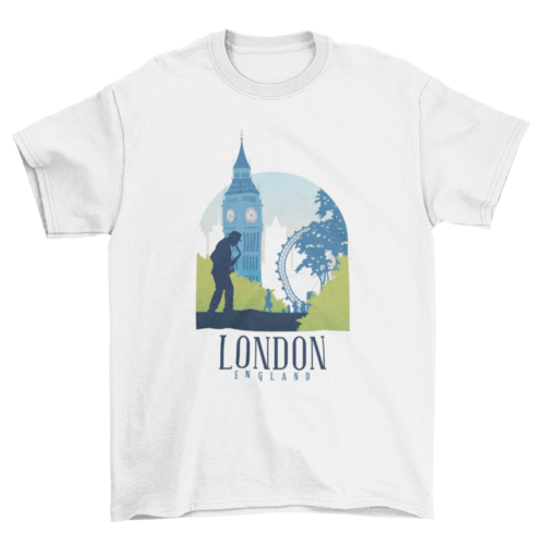London England t-shirt