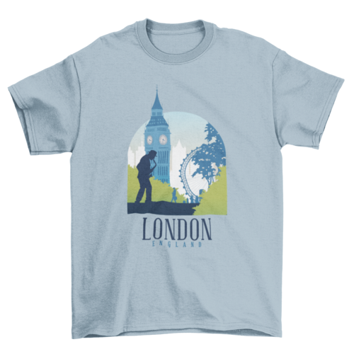 London England t-shirt