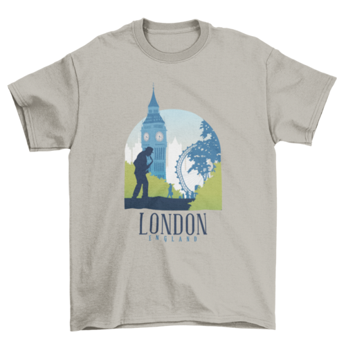 London England t-shirt