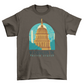 Flat Washington skyline t-shirt