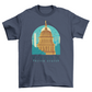 Flat Washington skyline t-shirt