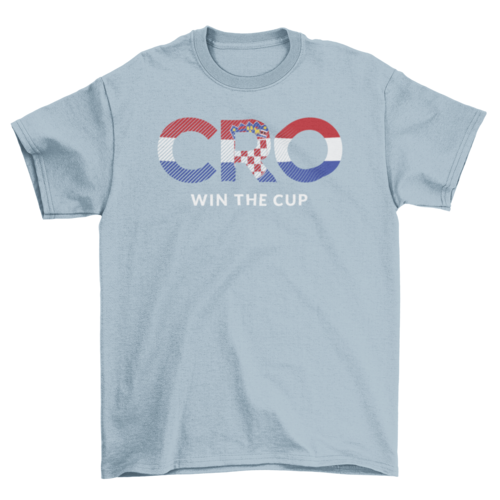 Croatia world cup t-shirt