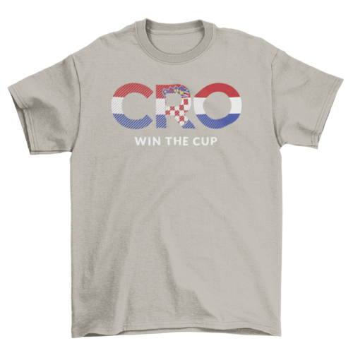 Croatia world cup t-shirt