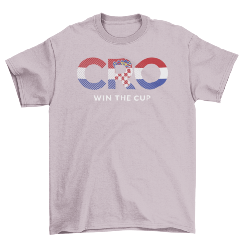 Croatia world cup t-shirt