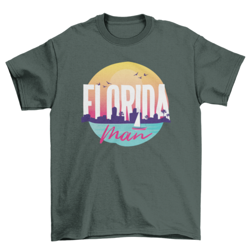 Florida man t-shirt