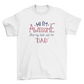 Cool father's day joke Awesome dad gift Quote Family t-shirt