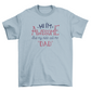 Cool father's day joke Awesome dad gift Quote Family t-shirt