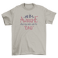 Cool father's day joke Awesome dad gift Quote Family t-shirt
