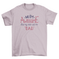 Cool father's day joke Awesome dad gift Quote Family t-shirt