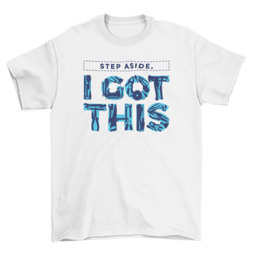 Tools t-shirt