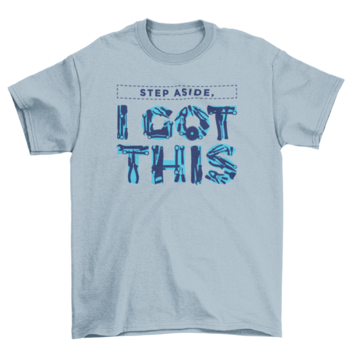 Tools t-shirt