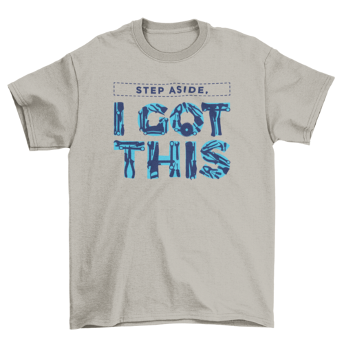 Tools t-shirt