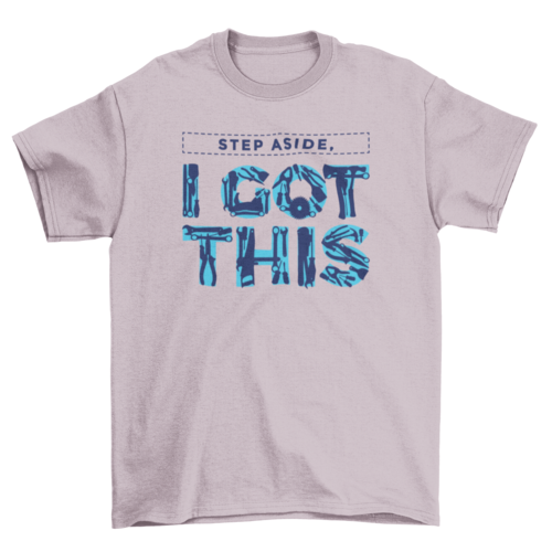 Tools t-shirt