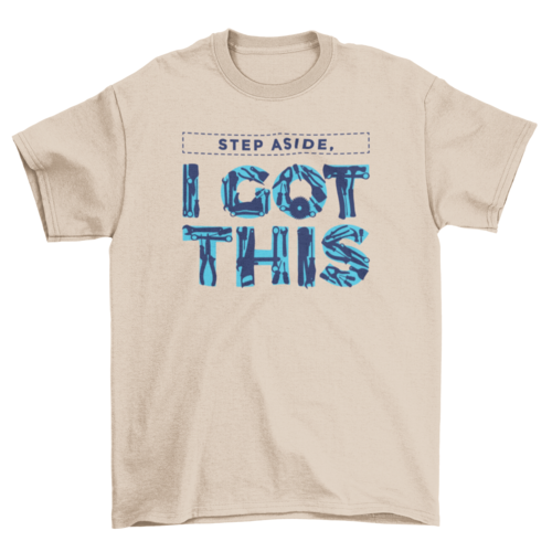 Tools t-shirt