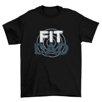 Fit dad t-shirt