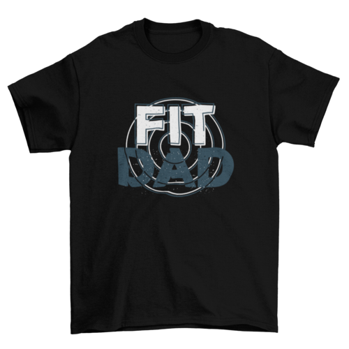 Fit dad t-shirt