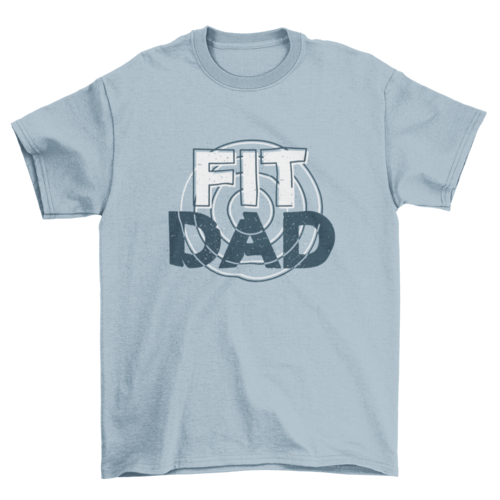 Fit dad t-shirt