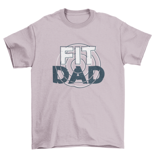 Fit dad t-shirt