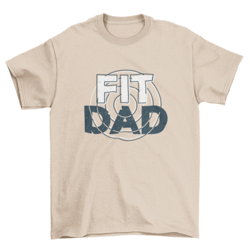 Fit dad t-shirt