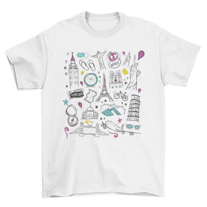 Travel t-shirt