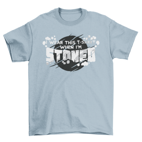 Stoned t-shirt