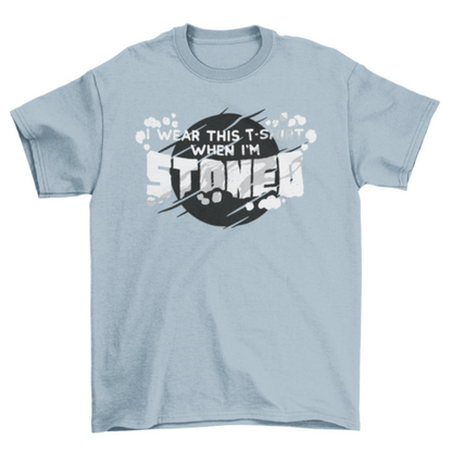 Stoned t-shirt