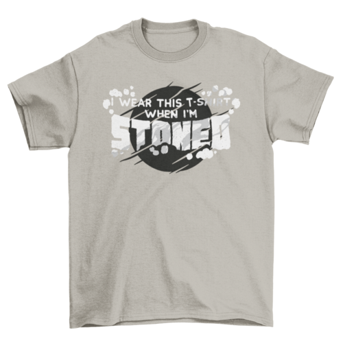 Stoned t-shirt