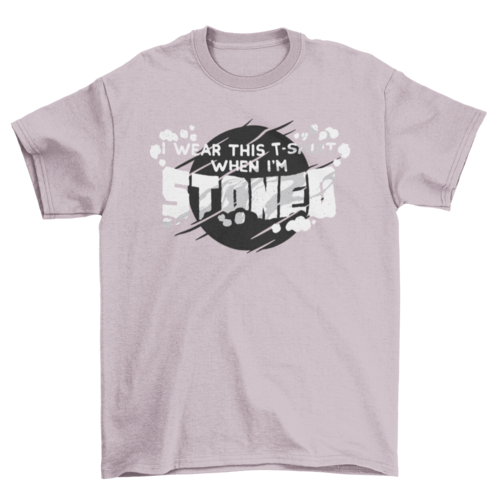 Stoned t-shirt