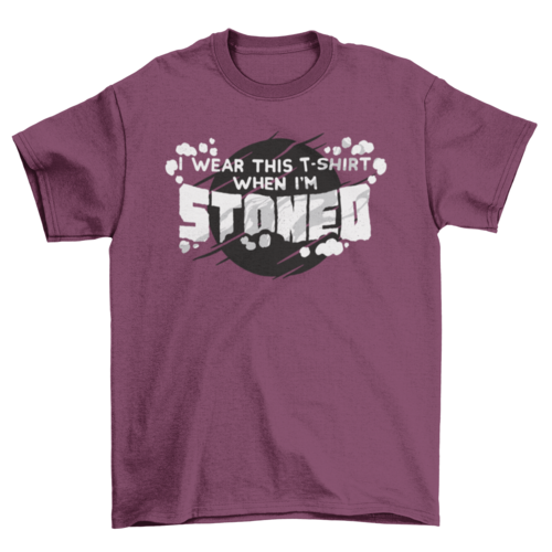 Stoned t-shirt