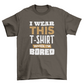 Bored t-shirt