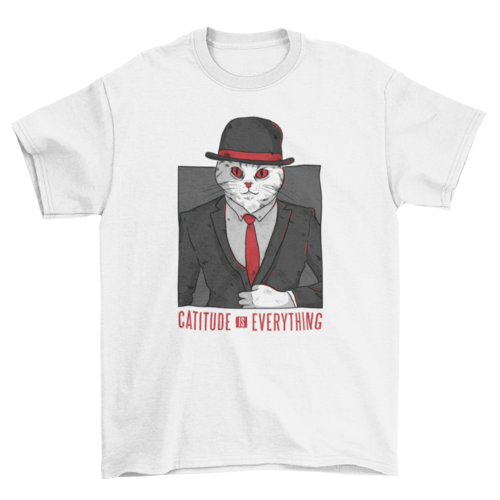 Cat quote t-shirt