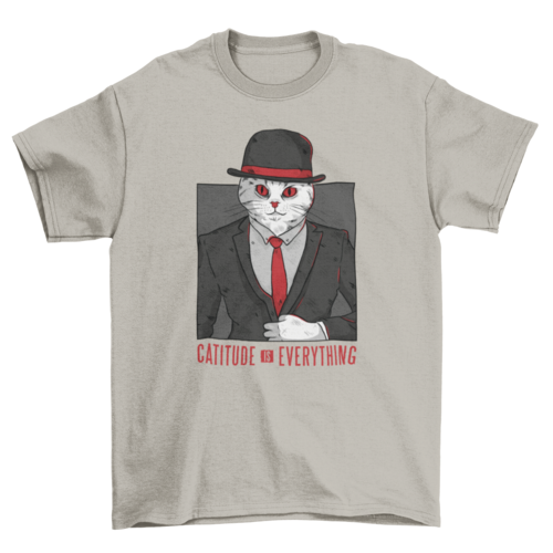 Cat quote t-shirt