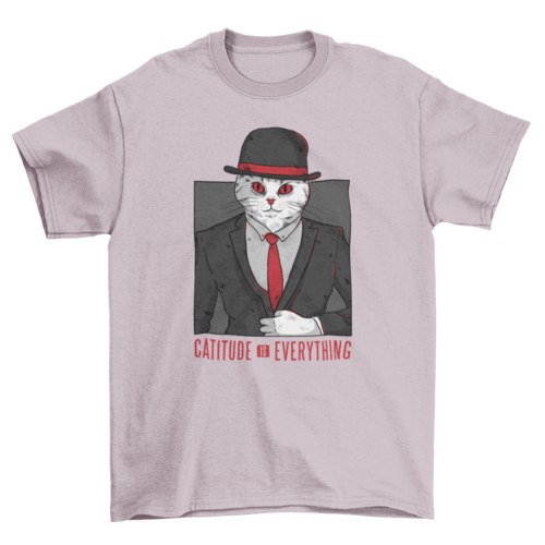 Cat quote t-shirt
