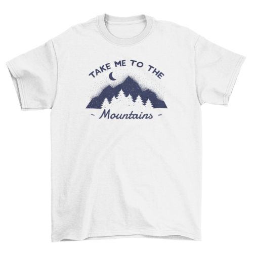 Mountain t-shirt