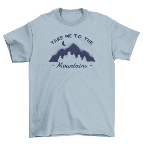 Mountain t-shirt