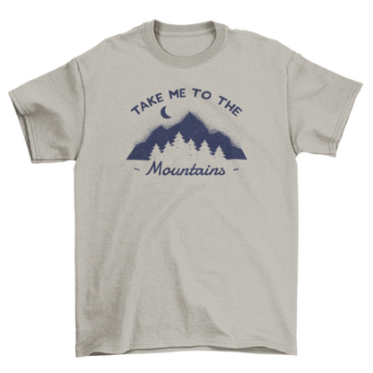 Mountain t-shirt