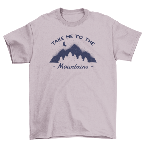 Mountain t-shirt