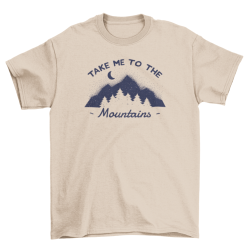Mountain t-shirt